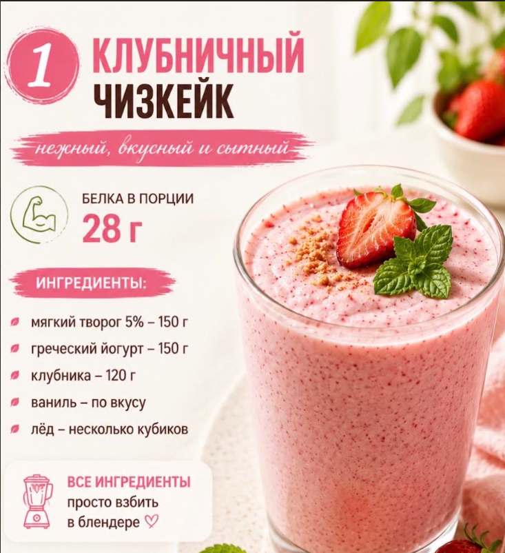 Полезные напитки — 4
