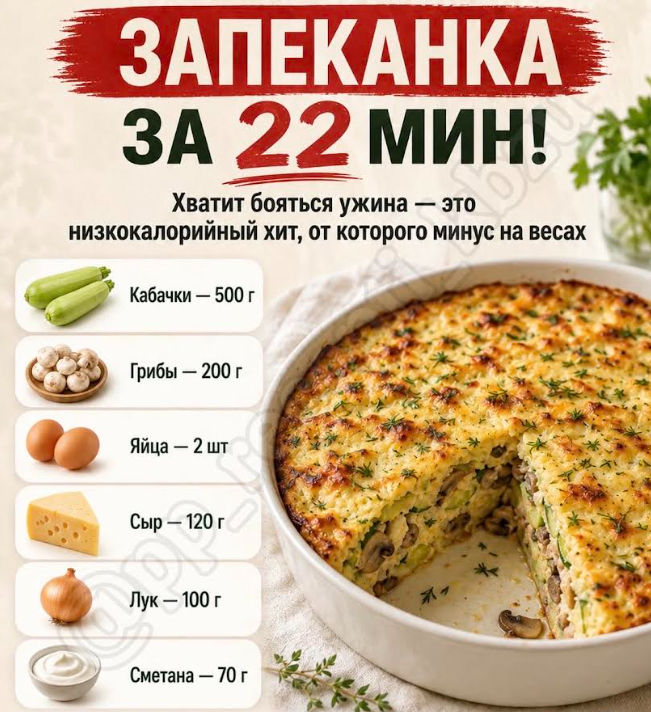 Быстрые ужины — 1