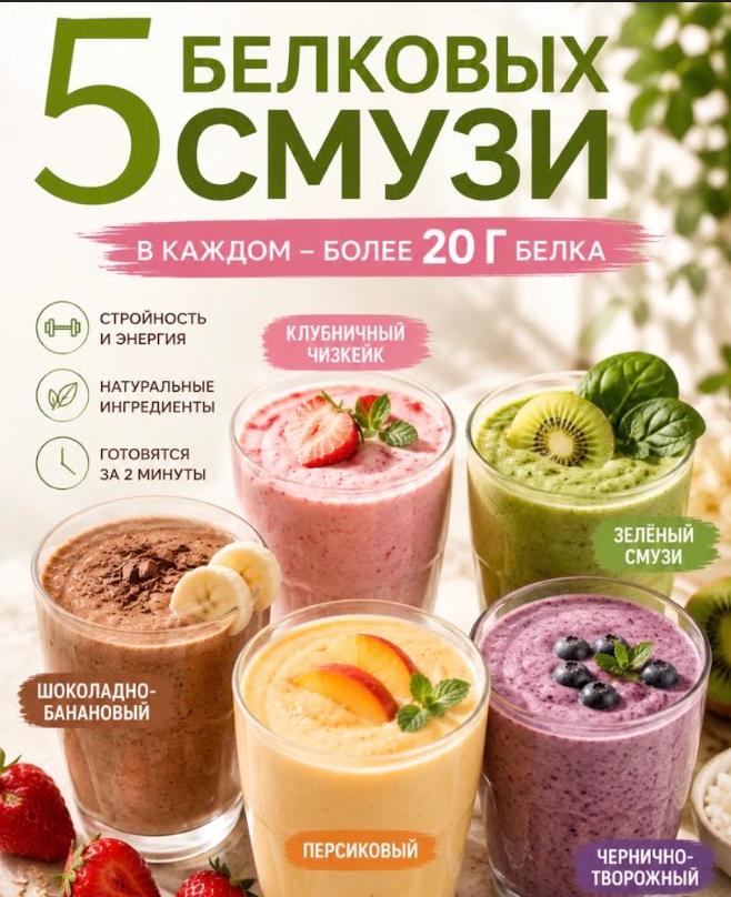 Полезные напитки — 6