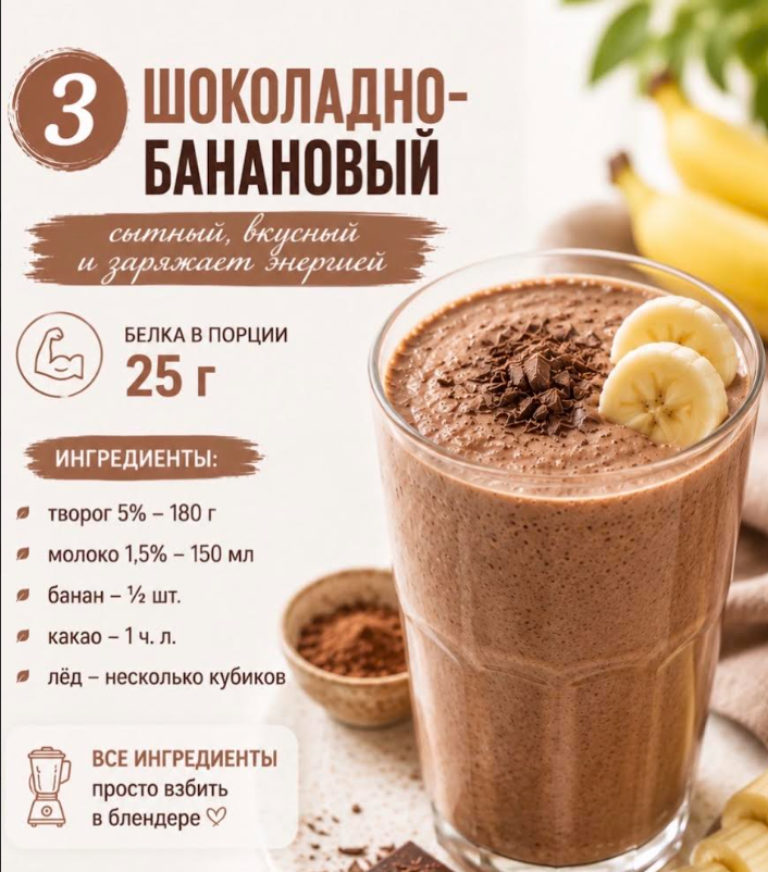 Полезные напитки — 2